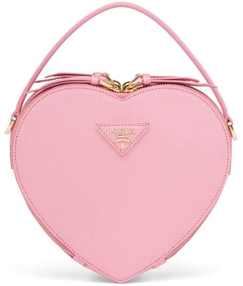 prada heart shaped bag price|prada heart tote black.